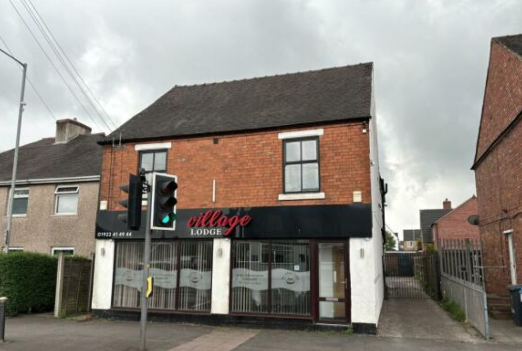 The Village Lodge walsall